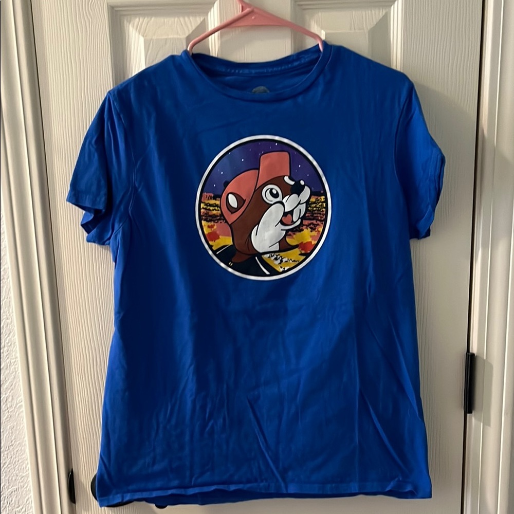 Blue Graphic Short Sleeve Tee